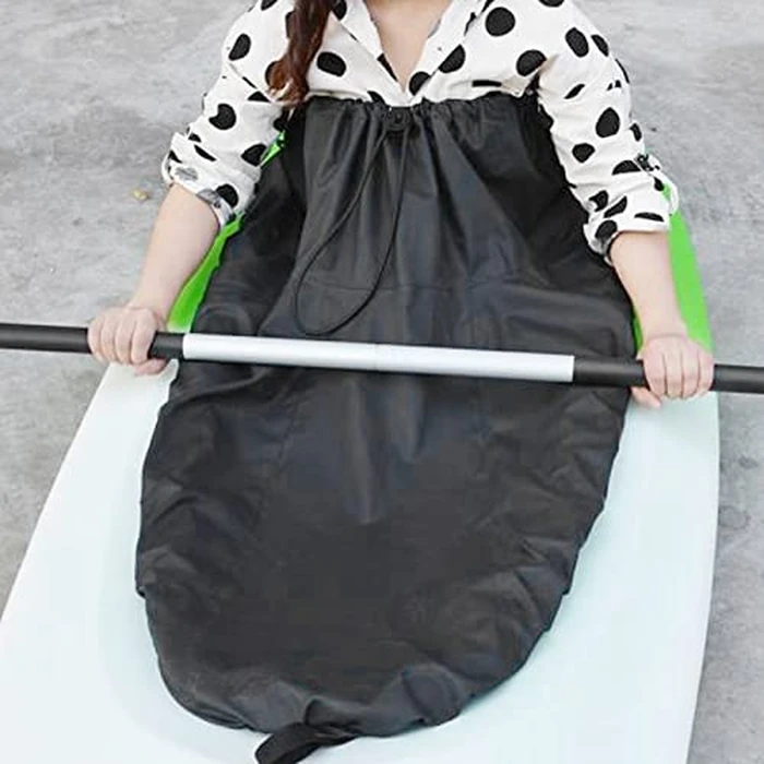 Yosoo Health Gear Adjustable Kayak Skirt Nylon Kayak Spray Skirts Kayak Skirt Cover Kayak Skirt Universal Waterproof Cover Canoe Spray Skirt Water Sports Accessories(Gary) by Yosoo Health Gear - Image 3