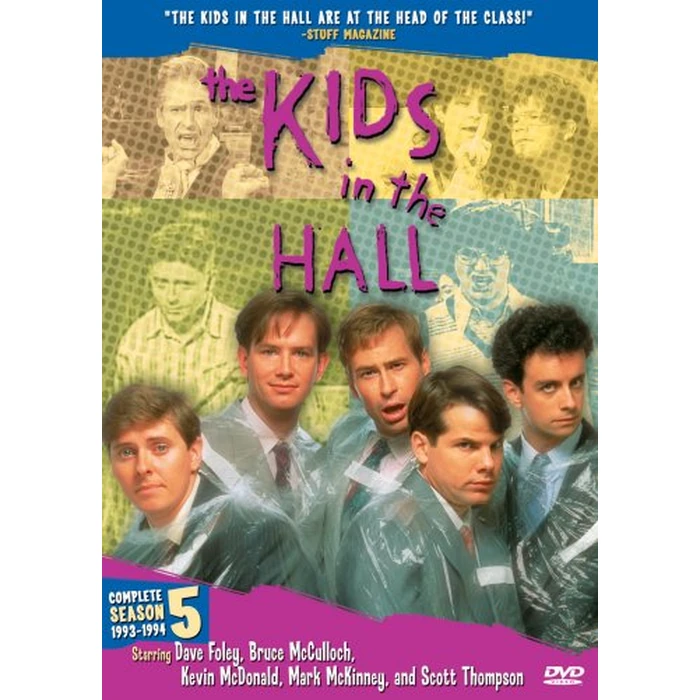 Kids in the Hall - Complete Season 5 by Lionsgate - Used - Good condition - US$6.45