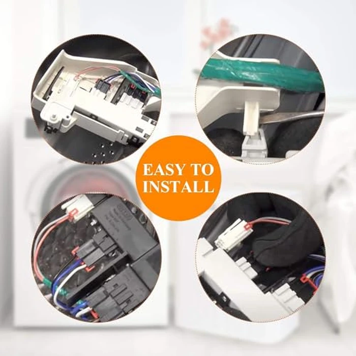 WP8182634 461970200692 DC64-00519B Washer Door Lock Switch O-E-M for Whirl.Pool Ken.More - Heavy Duty Replacement Switch- Replaces 8182634 DC64-00519D by TOMOON by TOMOON - Image 8