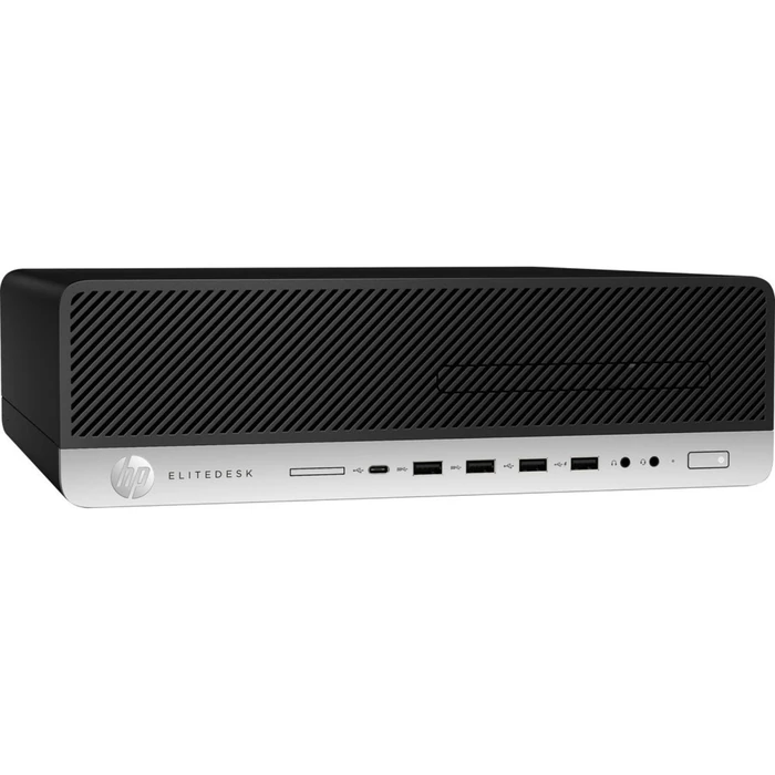 HP EliteDesk 800 G5 SFF - Intel Core i7-9700 3.0GHz - 512GB - Black - 16GB RAM by HP - Image 3