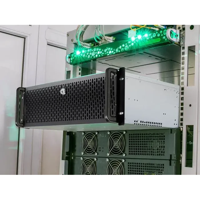 Rosewill 4U Server Chassis Rackmount Case - Upgraded Edition with Sudokoo SK120 PWM High-Airflow Fans | 8 x 3.5" HDD Bays, 3 x 5.25" Bays | ATX, CEB by Rosewill - Image 5
