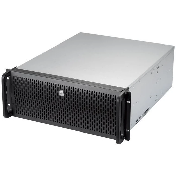 Rosewill 4U Server Chassis Rackmount Case - Upgraded Edition with Sudokoo SK120 PWM High-Airflow Fans | 8 x 3.5" HDD Bays, 3 x 5.25" Bays | ATX, CEB by Rosewill - Image 1