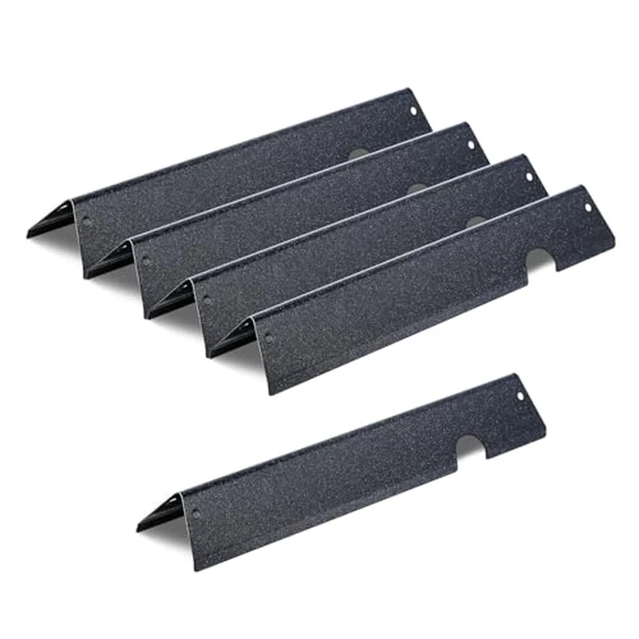 VEVOR Flavorizer Bars, 17 inch Grill Replacement Part, for Weber Genesis ll 310 315 335 340, E/S 325s, ES/SX 325s, E/S 335, EX/SX/EPX-335 Grills, Porcelain-enameled Steel Thicker Heat Plate, 5 Pack by VEVOR - Used - Very Good condition