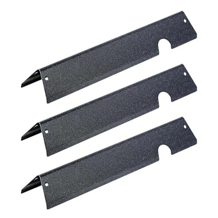 VEVOR Flavorizer Bars, 17 inch Grill Replacement Part, for Weber Genesis ll 310 315 335 340, E/S 325s, ES/SX 325s, E/S 335, EX/SX/EPX-335 Grills, Porcelain-enameled Steel Thicker Heat Plate, 5 Pack by VEVOR - Image 3