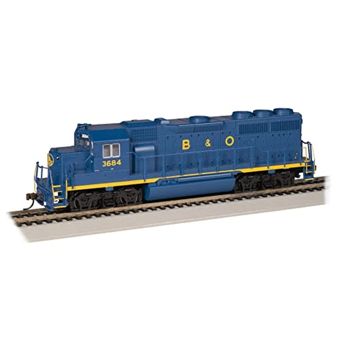 Bachmann Trains - EMD GP40 - DCC Sound Value Equipped Locomotive - B&O(R) #3684 - HO Scale by Bachmann - Used - Like New condition