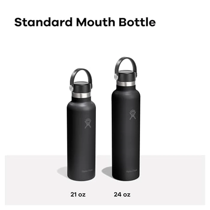 Hydroflask 24 OZ STANDARD FLEX CAP CAPRI BLUE by Hydro Flask - Image 2