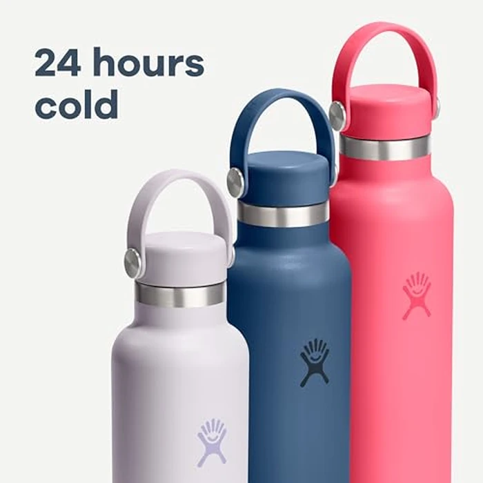Hydroflask 24 OZ STANDARD FLEX CAP CAPRI BLUE by Hydro Flask - Image 3