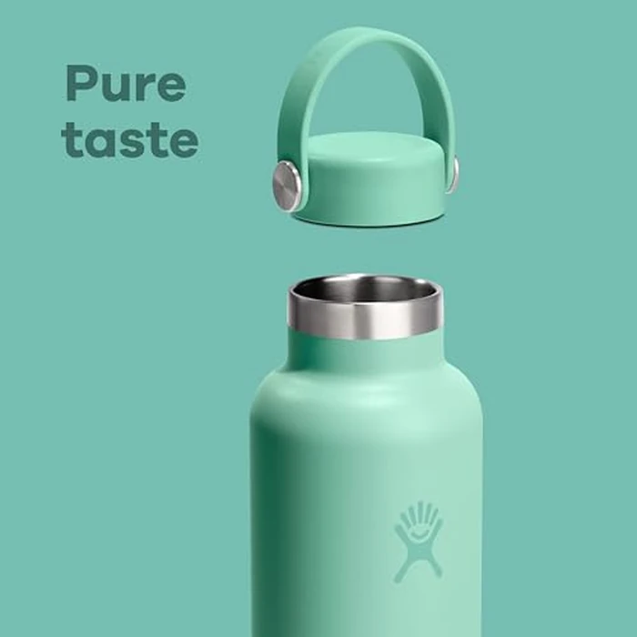 Hydroflask 24 OZ STANDARD FLEX CAP CAPRI BLUE by Hydro Flask - Image 5