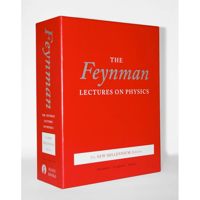 The Feynman Lectures on Physics, boxed set: The New Millennium Edition by Basic Books - Used - Acceptable condition - US$101.99