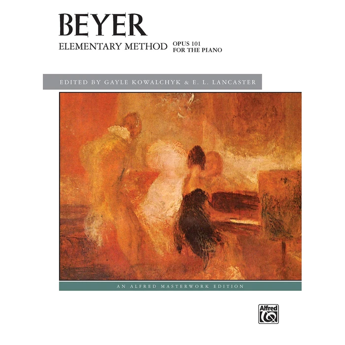 Elementary Method for the Piano, Op. 101 (Alfred Masterwork Edition) by Alfred Music - Used - Very Good condition - US$15.06
