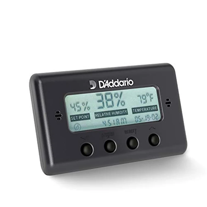 D'Addario Accessories D'Addario Hygrometer Humidity And Temperature Sensor by D'Addario - Used - Like New condition - US$11.39