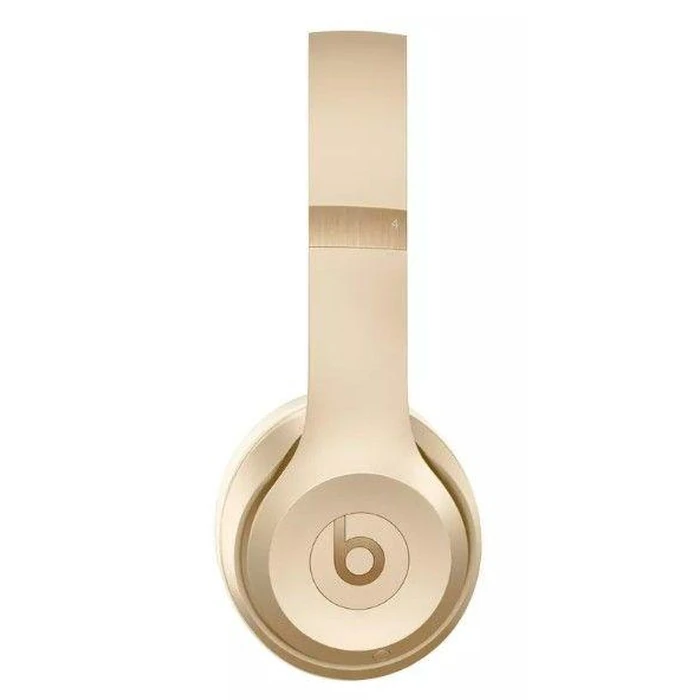 Beats by Dre Solo 4 Bluetooth Wireless On-Ear Headphones - Gold by Beats by Dre - Image 2
