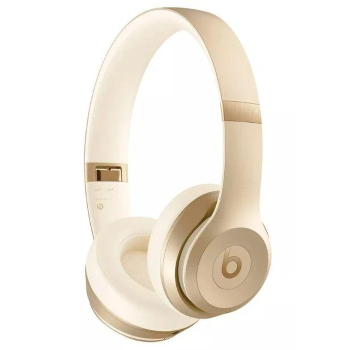 Beats by Dre Solo 4 Bluetooth Wireless On-Ear Headphones - Gold by Beats by Dre - Image 3