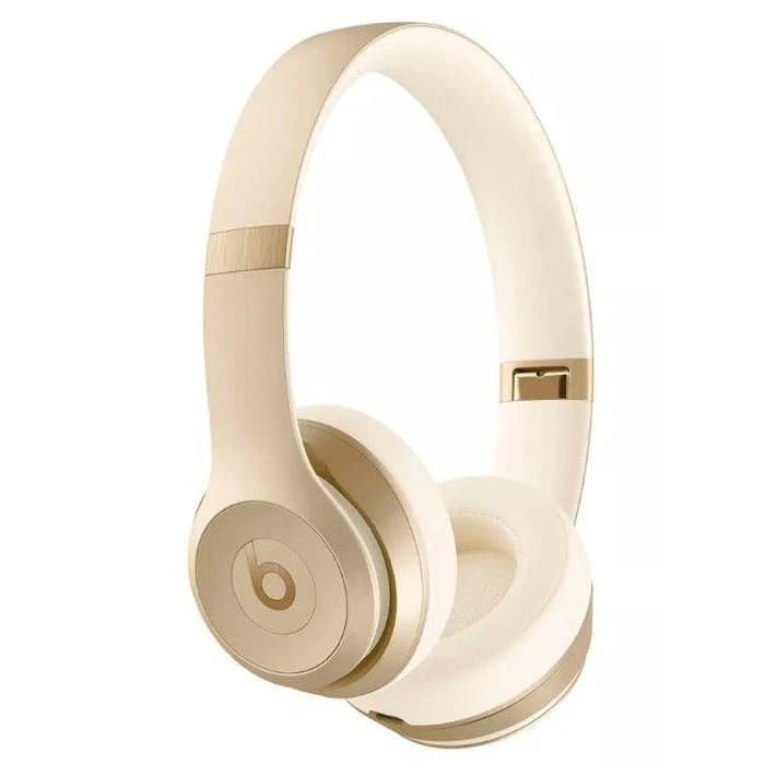 Beats by Dre Solo 4 Bluetooth Wireless On-Ear Headphones - Gold by Beats by Dre - Image 4
