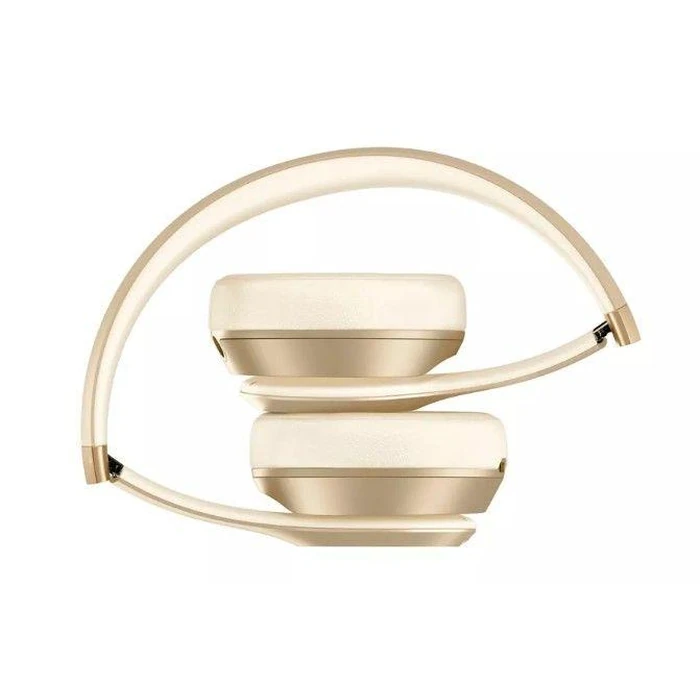 Beats by Dre Solo 4 Bluetooth Wireless On-Ear Headphones - Gold by Beats by Dre - Image 5