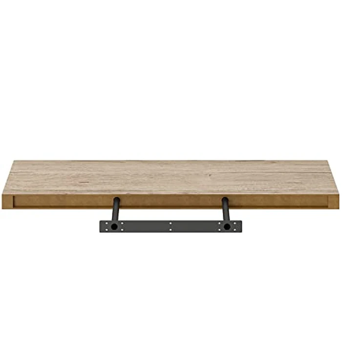 Ballucci Floating Shelf for Wall, 36 inch Natural Oak Color Shelf, Invisible Brackets, Wood Wall Shelf for Living Room, Bedroom, Kitchen Organizer, Room Decor by Ballucci - Image 9