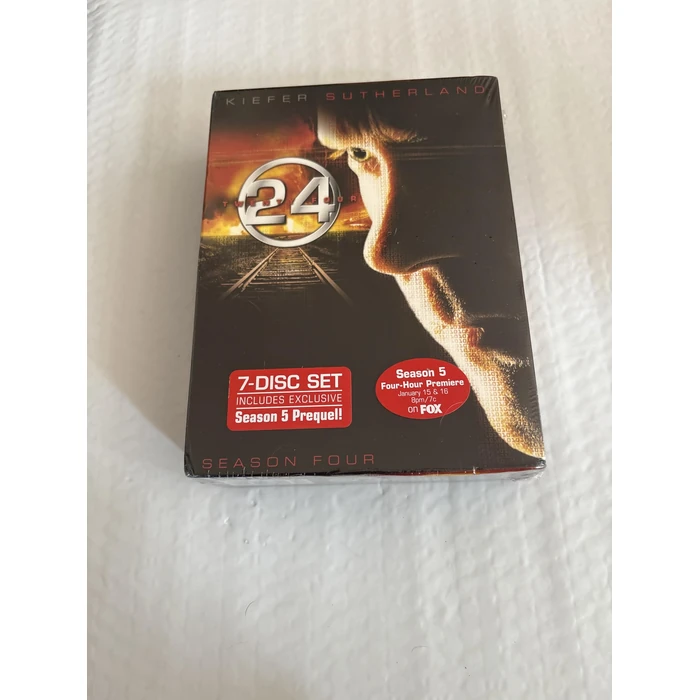 24: Season 4 by 20th Century Fox - Used - Good condition