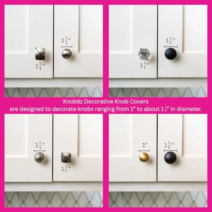 Knobēz: Decorative Knob Covers - PEEPS(R) - 8pk - Stretch Over Hardware Decorations, Spring-Easter, Kitchen-Bathroom-Dressers-Home by Knobēz - Image 2