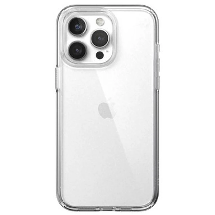 Speck Presidio Perfect Clear Case for Apple iPhone 15 Pro Max - Clear by Speck - Refurbished - Acceptable condition - US$13.15