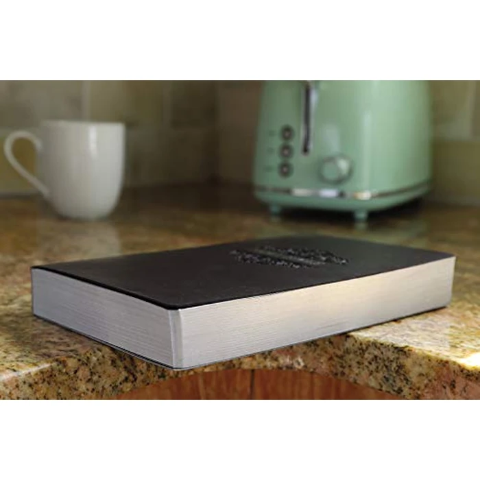 NIV, Holy Bible, Soft Touch Edition, Leathersoft, Black, Comfort Print by HarperCollins Children's Books - Image 4