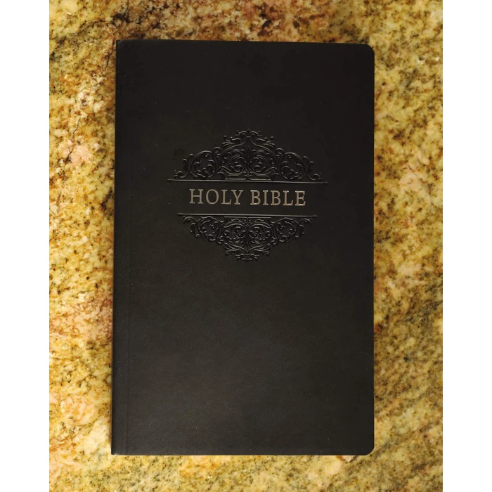 NIV, Holy Bible, Soft Touch Edition, Leathersoft, Black, Comfort Print by HarperCollins Children's Books - Image 5