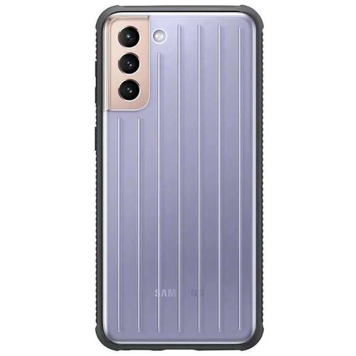 Samsung Rugged Clear Protective Cover for Galaxy S21+ - Clear by Samsung - Refurbished - Brand New condition