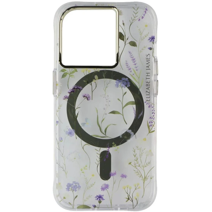 Elizabeth James Phone Case with MagSafe for iPhone 15 Pro - Afternoon in Versailles by Elizabeth James - Refurbished - Brand New condition - US$26.93