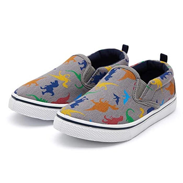 K KomForme Kids Shoes Toddlers Canvas Sneakers Slip on Walking Tennis Shoes for Boys Girls(Toddler/Little Kids/Big Kids) by K KomForme - Image 1