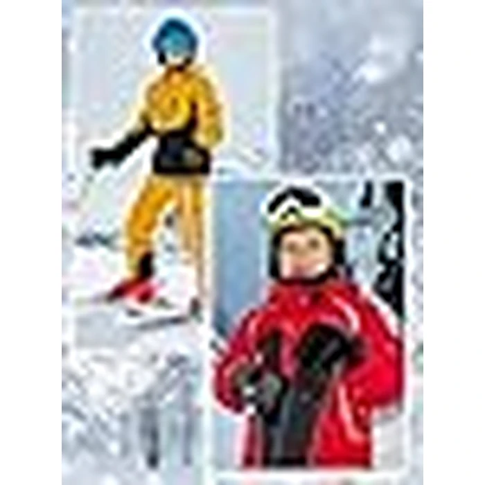 Geyoga Kids Waterproof Winter Snow Ski Gloves for Boy Girl Outdoor Warm Thickening Snowboard Gloves(6-10 Years,Gray) by Geyoga - Image 6