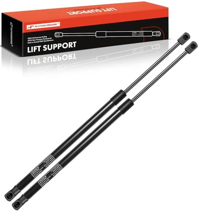 A-Premium Rear Tailgate Lift Supports Shock Struts Compatible with Kia Sorento EX LX 2014-2015 Sport Utility Set of 2 by A-premium - Image 1