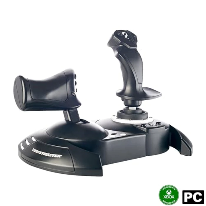 Thrustmaster T-Flight Hotas One Flight Stick Controller for PC & Xbox Series X|S, Precision Joystick with Detachable Throttle, Realistic Flight Simulator Controller by Thrustmaster - Image 2