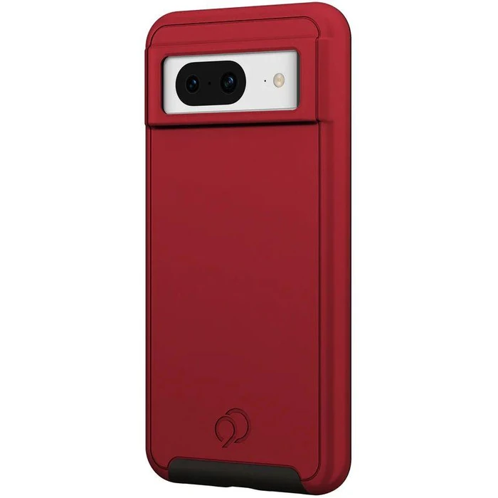 Nimbus9 Cirrus 2 Series Phone Case with MagSafe for Google Pixel 8 - Crimson Red/Black by Nimbus9 - Image 4