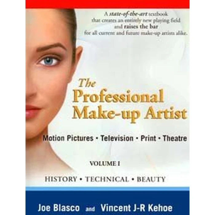 Professional Make-up Artist Volume I, History * Technical * Beauty : Motion Pictures * Television * Print and Theatre by WALSWORTH PUBLISHING COMPANY - Used - Good condition - US$4.99