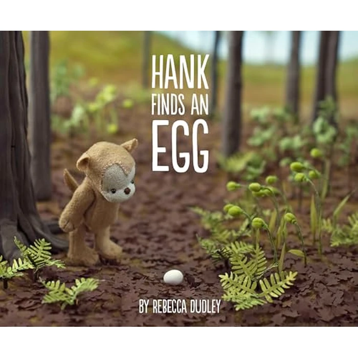 Hank Finds an Egg (Picture book) by Peter Pauper Press - Image 1