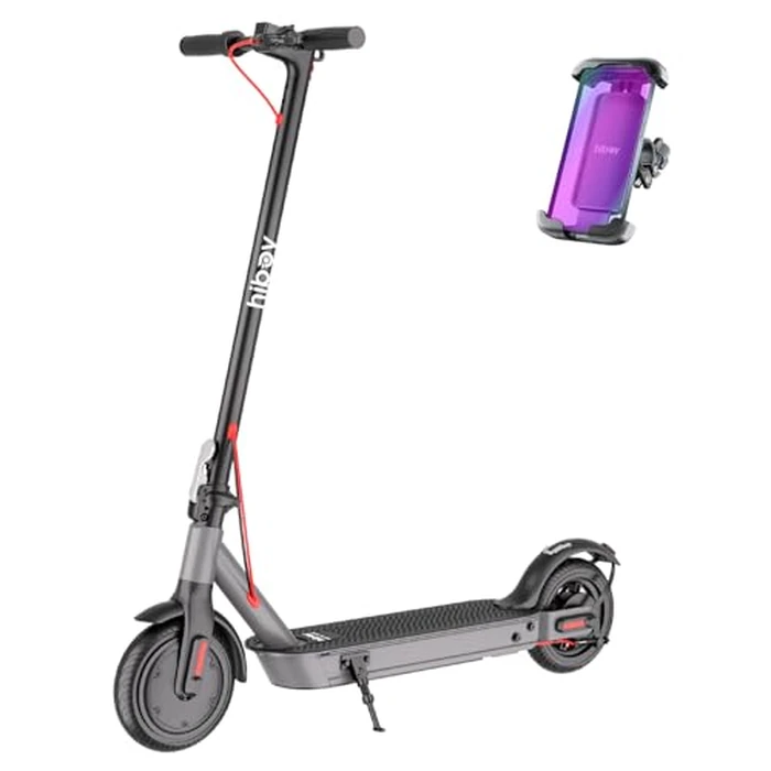Hiboy S2 Nova Electric Scooter for Adults, 430W Peak Power, Up to 20 Miles Long-Range & 19 MPH, High-Strength Aluminum Body, Portable Folding E Scooter for Commuting with 8.5" Tires, Phone Holder by Hiboy - Used - Like New condition