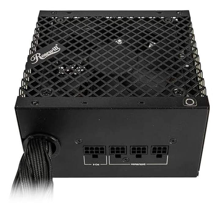 Rosewill VSB 650W 80+ Bronze, ATX 3.0 & 3.1 Compatible, Semi-Modular Power Supply, PCIe 5.1 12V-2x6 Connector, 105 degreesC/221 degreesF Japanese Capacitor, 120mm ICB Silent Fan - 5 Year Warranty by Rosewill - Image 5