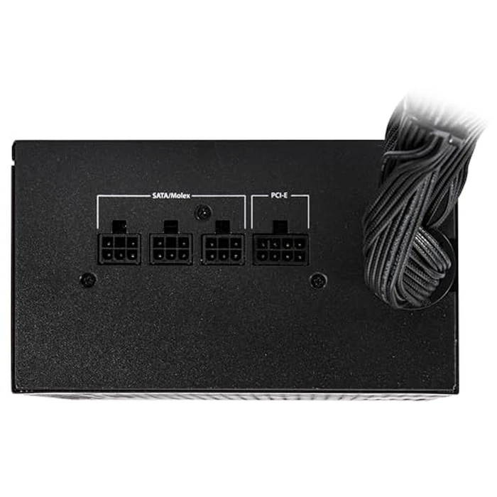 Rosewill VSB 650W 80+ Bronze, ATX 3.0 & 3.1 Compatible, Semi-Modular Power Supply, PCIe 5.1 12V-2x6 Connector, 105 degreesC/221 degreesF Japanese Capacitor, 120mm ICB Silent Fan - 5 Year Warranty by Rosewill - Image 9