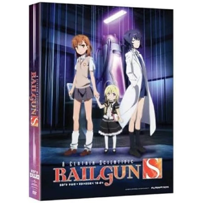 A Certain Scientific Railgun S: Season 2, Part 2 by Funimation - Used - Very Good condition - US$12.50