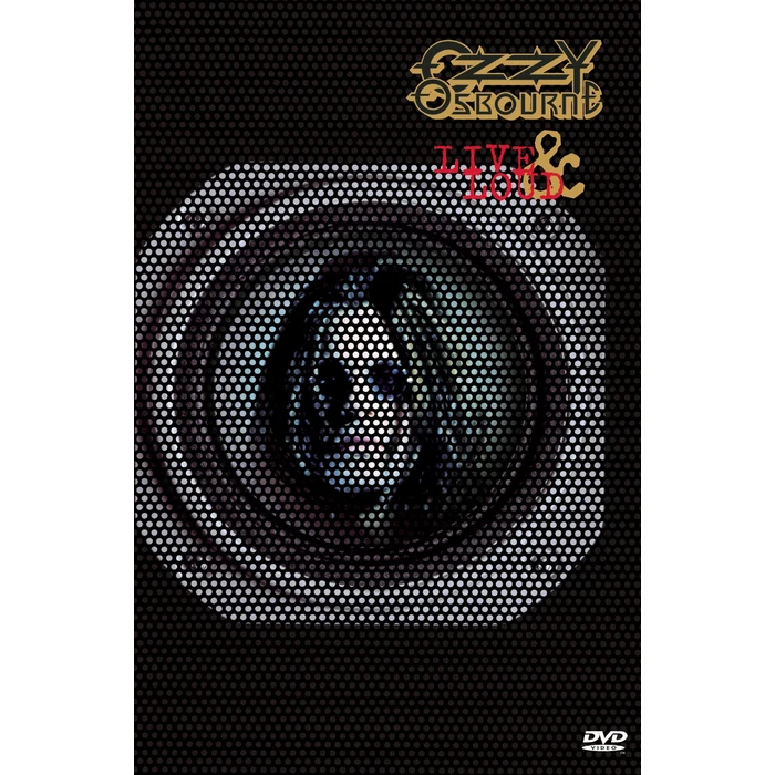 Ozzy Osbourne - Live & Loud by LEGACY RECORDINGS - Used - Good condition - CA$16.98