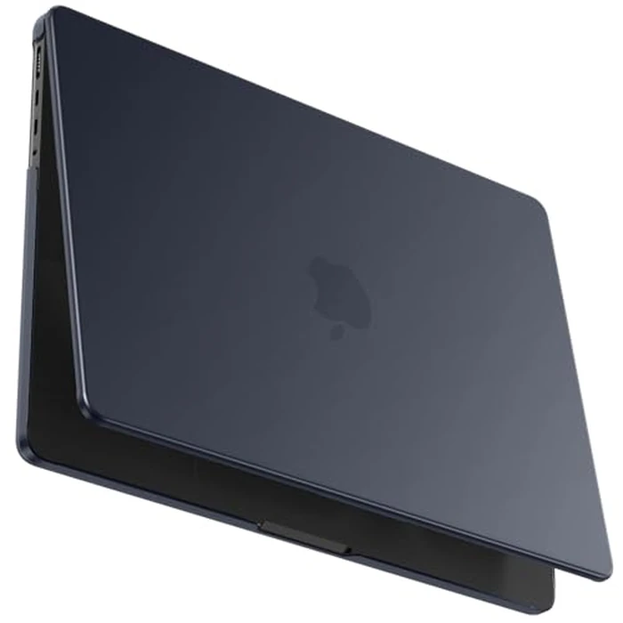 BlueSwan Matte Case for MacBook Pro 14 M5 2025 2024-2021 M4 M3 M2 M1 Pro/Max, Compatible A3434 A3401 A3112 A2992 A2918 A2779 A2442, Hard Shell Protective Cover, Matte Midnight by BlueSwan - Used - Good condition - CA$32.52