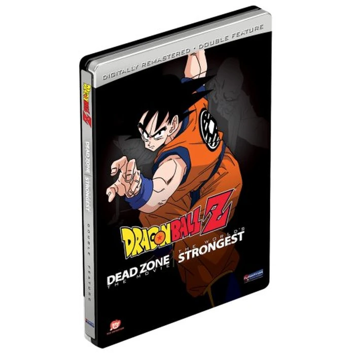 Dragon Ball Z Double Feature: Dead Zone / World's Strongest (Steelbook) by Funimation - Image 1