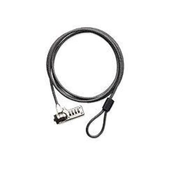 Targus DEFCON T-Lock Resettable Combo Cable Lock for Laptop Computer and Desktop Security (PA410U) by Targus - Used - Acceptable condition - CA$7.53