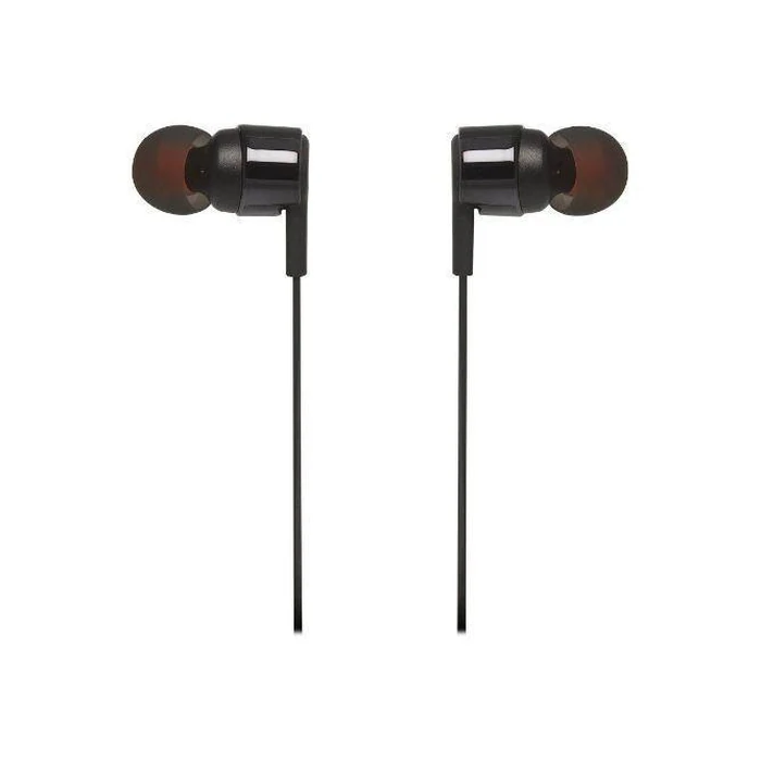 JBL Tune 210 Wired Earphones - Black by JBL - Image 2