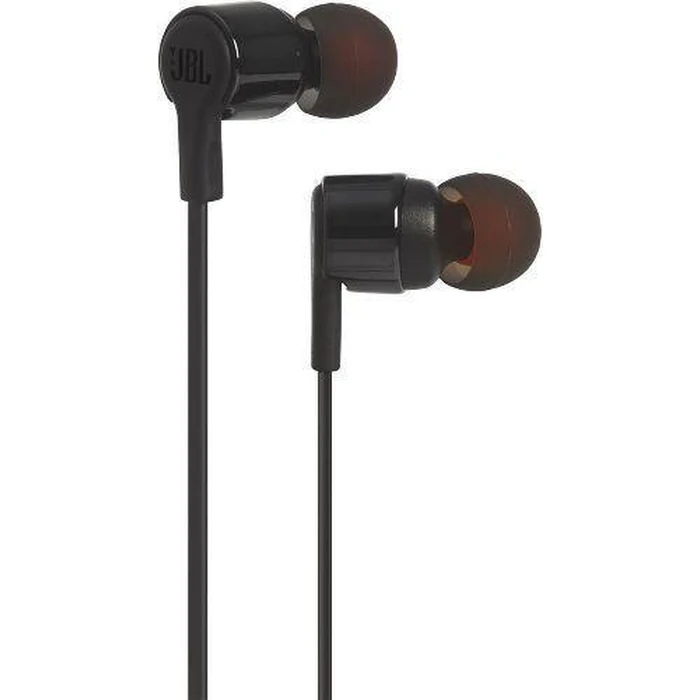 JBL Tune 210 Wired Earphones - Black by JBL - Image 4