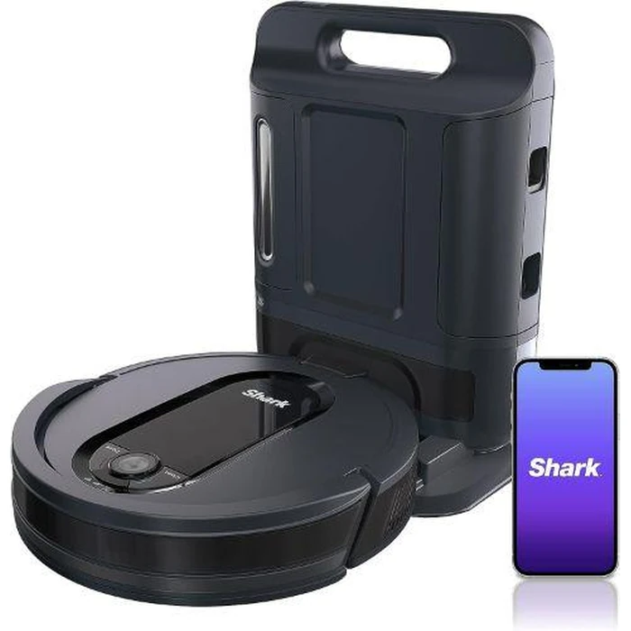 Shark IQ Robot Self-Empty XL RV1001AE Robotic Vacuum - Black by Shark - Image 3