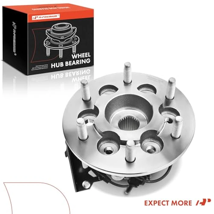 A-Premium Front Left Wheel Bearing and Hub Assembly with ABS & 6-Lug Compatible with Chevrolet Colorado 2004-2008 & GMC Canyon 2004-2008 & Isuzu i-350 2006, i-370 2007-2008, 4WD by A-premium - Image 9