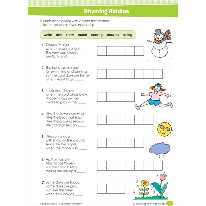 School Zone Big Third Grade Workbook: 320 Pages, 3rd Grade, Reading, Writing, Math, Science, History, Social Science, Critical Thinking, Ages 8-9 by School Zone - Image 3