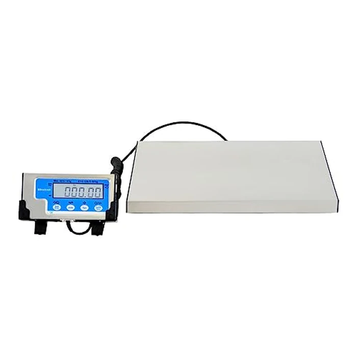 Brecknell LPS-400 Bench Shipping Scale, 400lb Capacity, Battery Powered, 15"x12" Platform, Mountable LCD Indicator, RS-232 Port by Brecknell - Used - Like New condition - CA$271.06