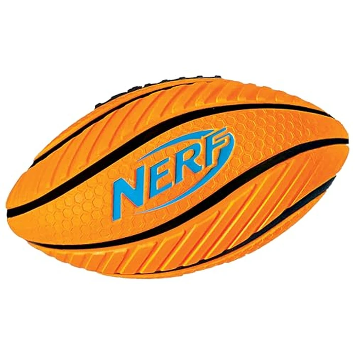 Nerf Kids Foam Football - Spiral Grip Mini Soft Foam Football for Kids - Easy Grip Junior Ball - 8.5" by Nerf - Used - Like New condition - US$13.87