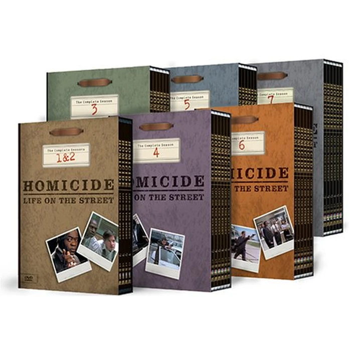 Homicide The Complete Series Seasons 1-7 DVD SET by Lionsgate - Used - Very Good condition - US$94.94
